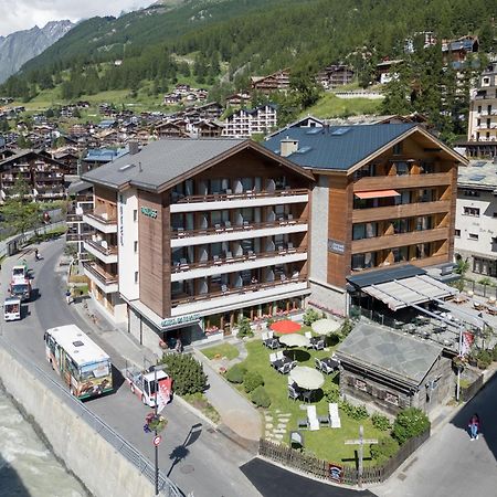 Hotel Parnass Zermatt Exterior foto