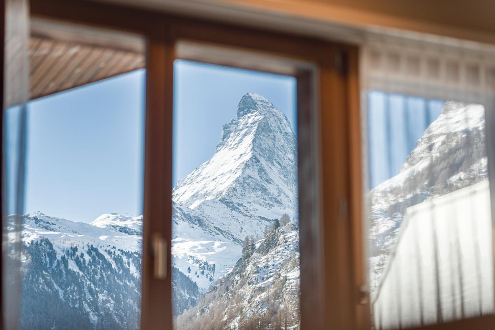 Hotel Parnass Zermatt Exterior foto